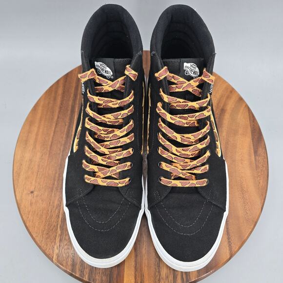 Vans Fairdale Sk8-Hi BMX Shoes Mens 13 Black Giraffe High Top Lace Up Sneakers main image 4